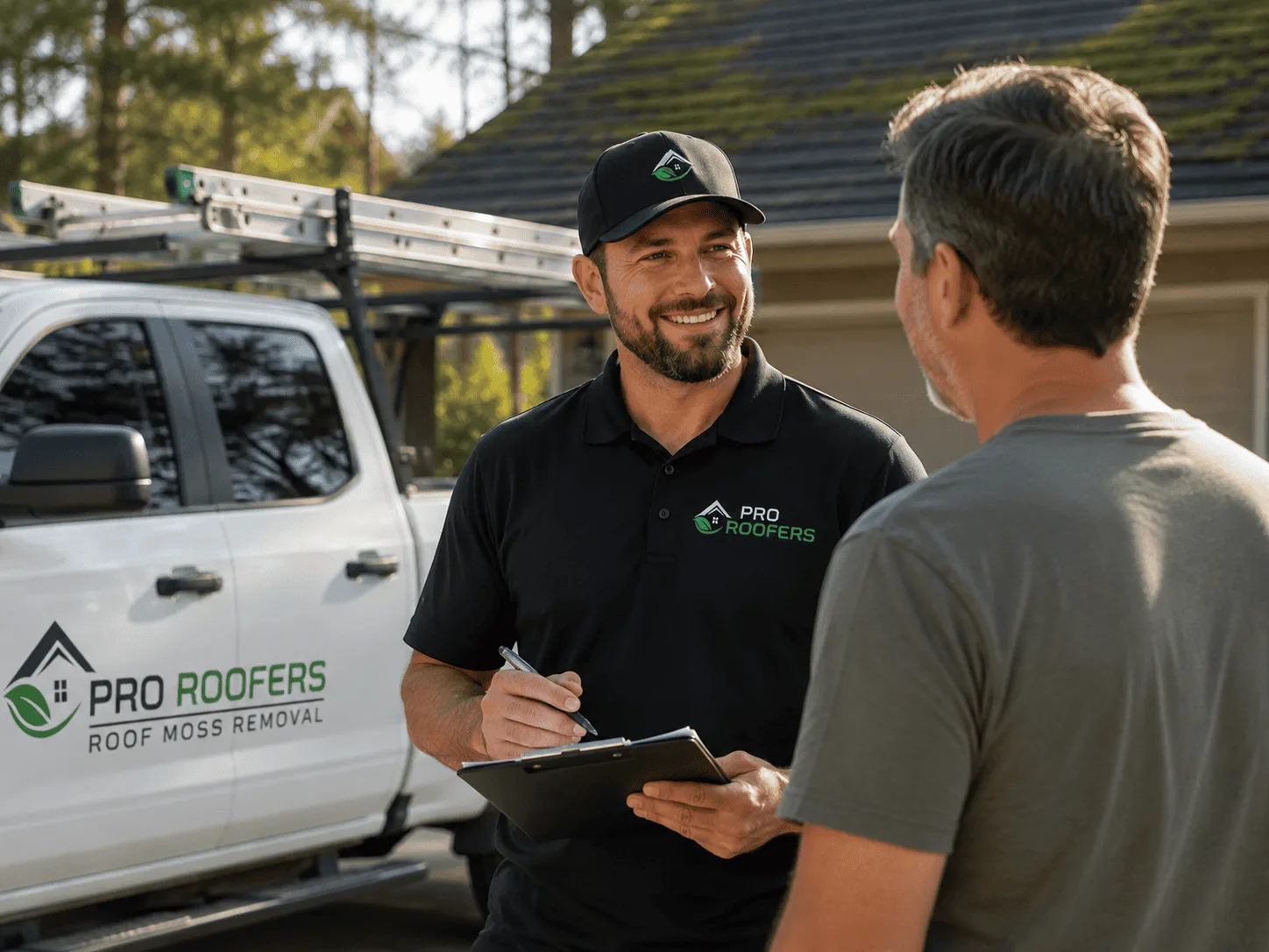 Roof Moss Removal Dennison, MN FAQs
